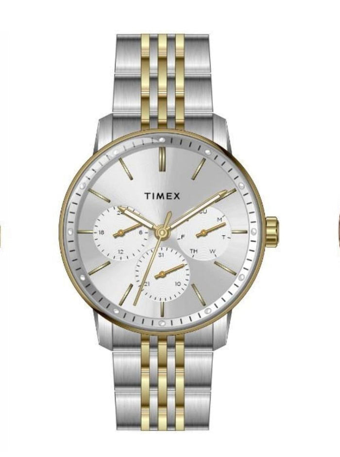 Timex Silver Dial Analog Men's Watch, TWEG25408