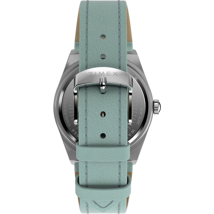 Timex Simone Multifunction 38mm Leather Strap Women's Watch, TW2V80400UJ