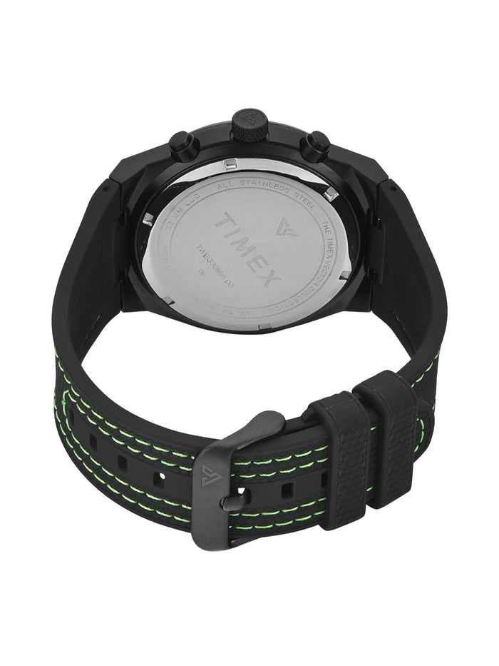 Timex Skeleton Dial & Straps Analogue Men's Watch, TWEG30800