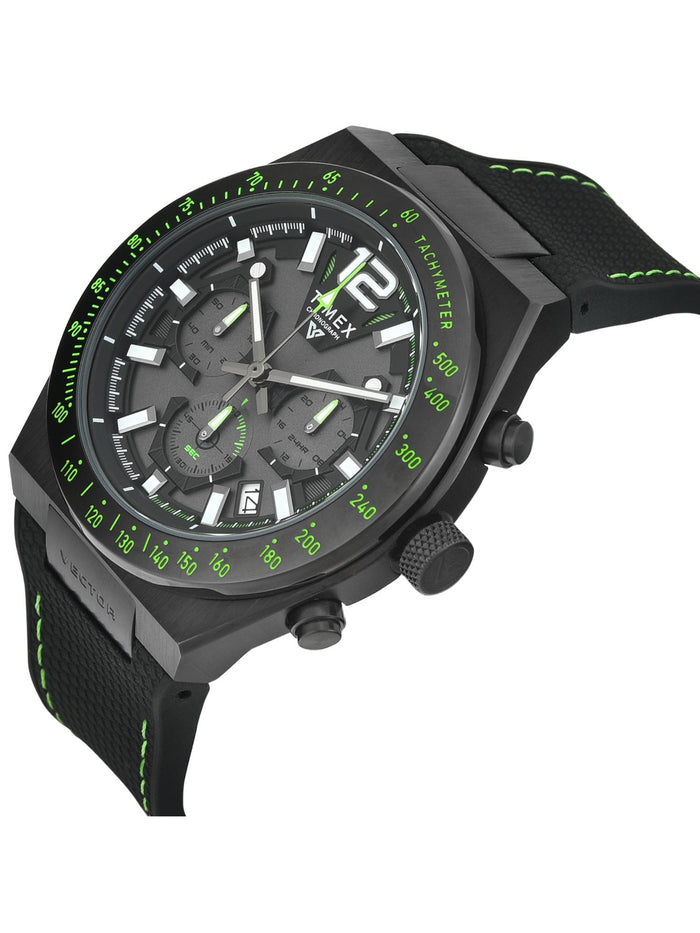 Timex Skeleton Dial & Straps Analogue Men's Watch, TWEG30800