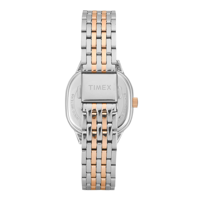 Timex Square 29mm Pink Dial Analog Women's Watch, TWEL27302
