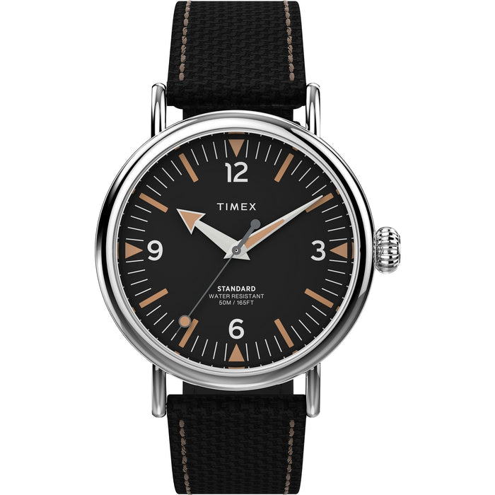 Timex Standard 40mm Fabric Strap Men's Watch, TW2V44000UJ
