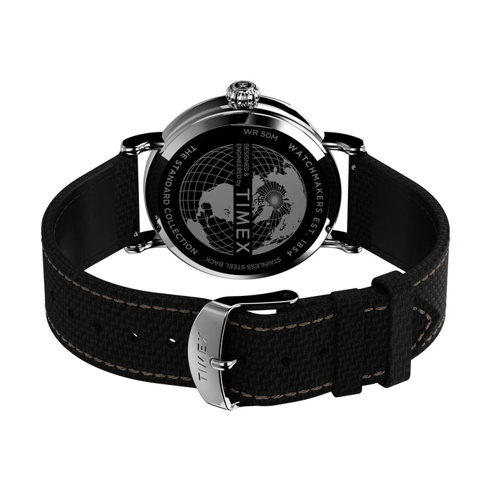 Timex Standard 40mm Fabric Strap Men's Watch, TW2V44000UJ
