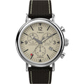 Timex Standard Chronograph 41mm Fabric Strap Men's Watch, TW2V43800UJ