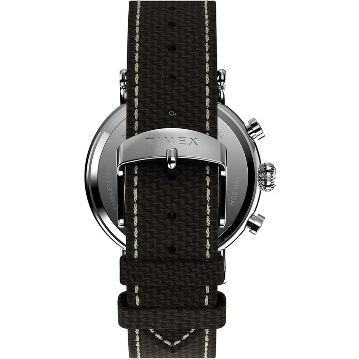 Timex Standard Chronograph 41mm Fabric Strap Men's Watch, TW2V43800UJ