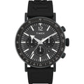 Timex Standard Tachymeter Chronograph 43mm Eco-Friendly Resin Strap Men's Watch, TW2V71900UJ