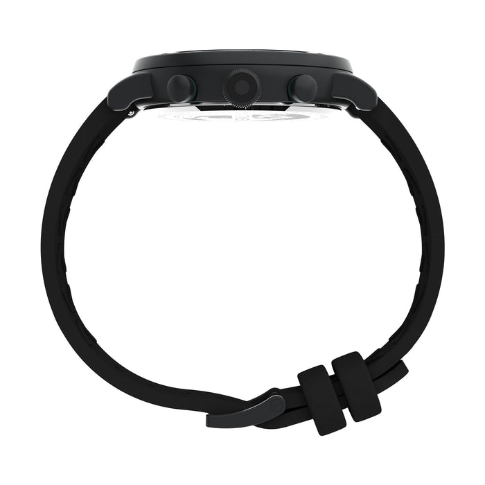 Timex Standard Tachymeter Chronograph 43mm Eco-Friendly Resin Strap Men's Watch, TW2V71900UJ