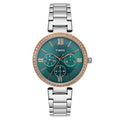 Timex Teal Round Dial Analog Women's Watch, TWEL18706