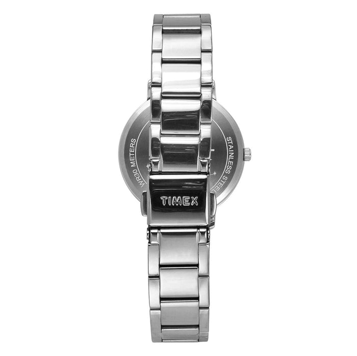 Timex Teal Round Dial Analog Women's Watch, TWEL18706