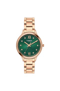 Timex Trendline Green Round Dial Analog Women's Watch, TWTL12115