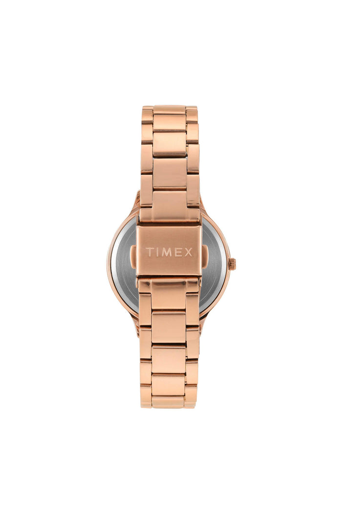 Timex Trendline Green Round Dial Analog Women's Watch, TWTL12115