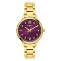 Timex Trendline Purple Round Dial Analog Women's Watch, TWTL12113