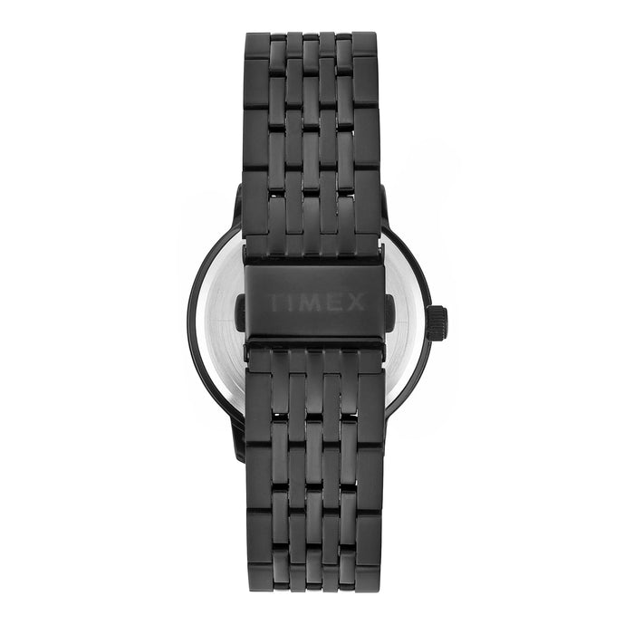 Timex Trendline Round 41mm Black Dial Analog Men's Watch, TWEG25410
