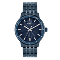 Timex Trendline Round 41mm Blue Dial Analog Men's Watch, TWEG25412