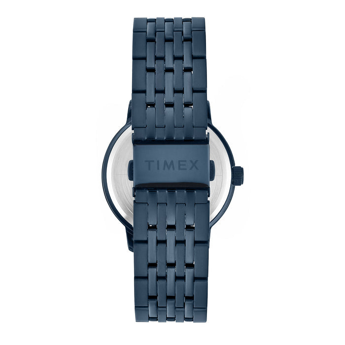 Timex Trendline Round 41mm Blue Dial Analog Men's Watch, TWEG25412