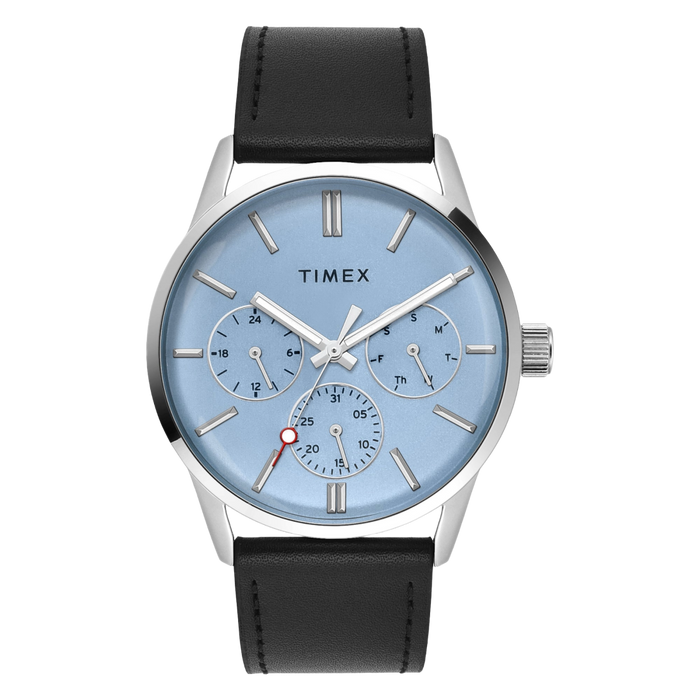 Timex Trendline Round 41mm Blue Dial Analog Men's Watch, TWEG25514