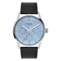 Timex Trendline Round 41mm Blue Dial Analog Men's Watch, TWEG25514