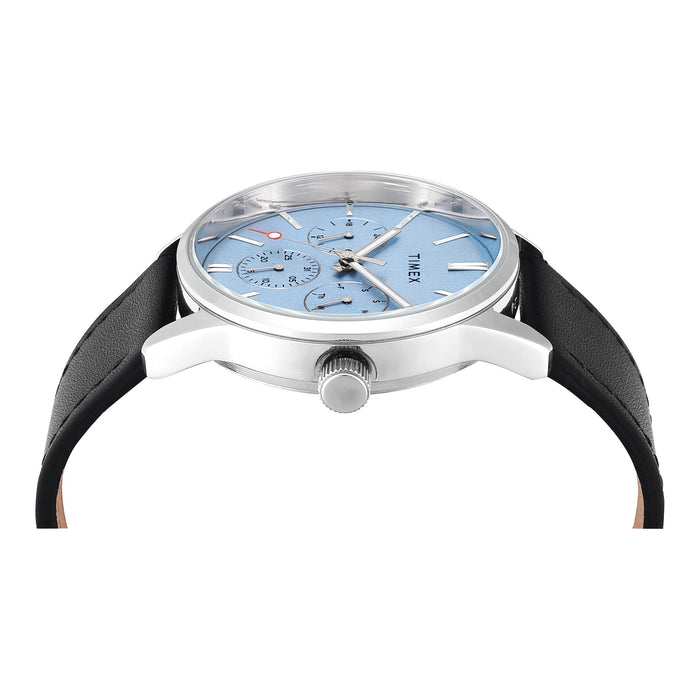 Timex Trendline Round 41mm Blue Dial Analog Men's Watch, TWEG25514