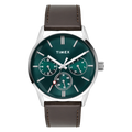 Timex Trendline Round 41mm Teal Dial Analog Men's Watch, TWEG25513