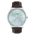 Timex Trendline Round 43mm Blue Dial Analog Men's Watch, TWTG12113