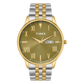 Timex Trendline Round 43mm Green Dial Analog Men's Watch, TWTG12115