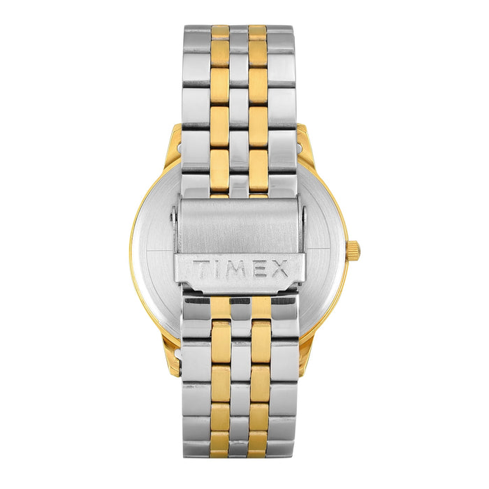Timex Trendline Round 43mm Green Dial Analog Men's Watch, TWTG12115