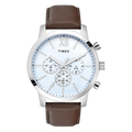 Timex Trendline Round 45mm Blue Dial Analog Men's Watch, TWEG32200