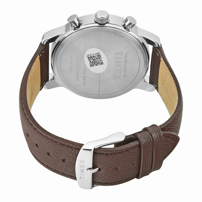 Timex Trendline Round 45mm Blue Dial Analog Men's Watch, TWEG32200