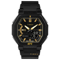 Timex UFC Colossus 45mm Resin Strap Men's Watch, TW2V55300X6