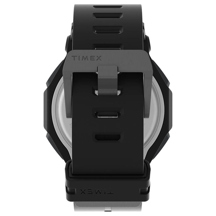 Timex UFC Colossus 45mm Resin Strap Men's Watch, TW2V55300X6