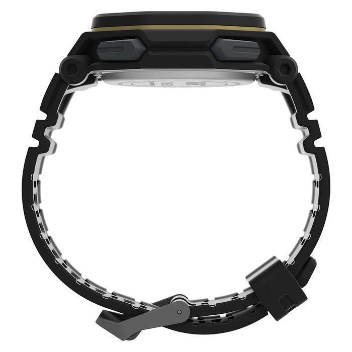 Timex UFC Colossus 45mm Resin Strap Men's Watch, TW2V55300X6