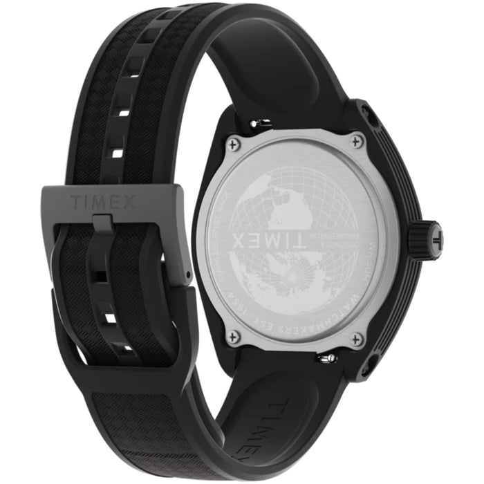 Timex Urban Pop 40mm Eco-Friendly Strap Unisex Watch, TW2W42100UJ