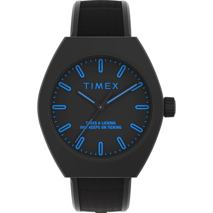 Timex Urban Pop 40mm Eco-Friendly Strap Unisex Watch, TW2W42300UJ
