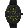 Timex Urban Pop 40mm Eco-Friendly Strap Unisex Watch, TW2W42400UJ