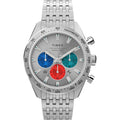 Timex Waterbury Chronograph 41mm Stainless Steel Bracelet Men's Watch, TW2V42400UJ