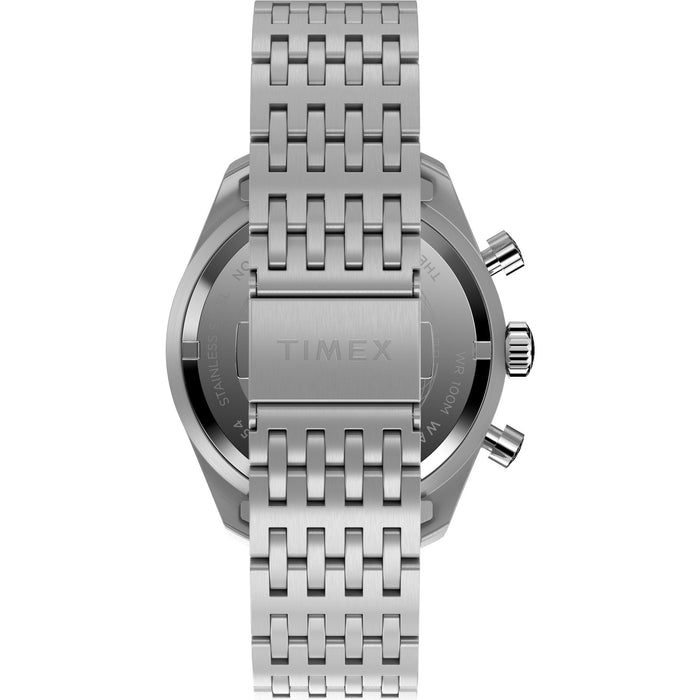 Timex Waterbury Chronograph 41mm Stainless Steel Bracelet Men's Watch, TW2V42400UJ