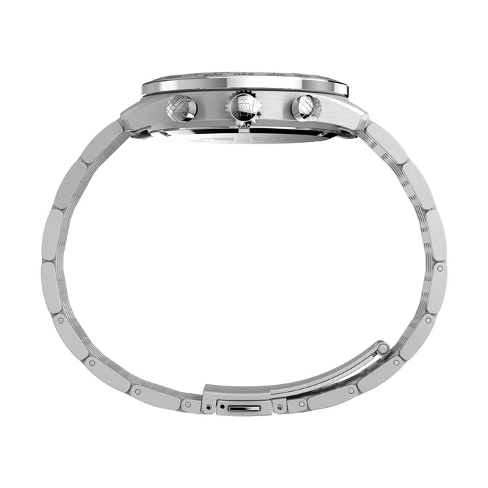 Timex Waterbury Chronograph 41mm Stainless Steel Bracelet Men's Watch, TW2V42400UJ