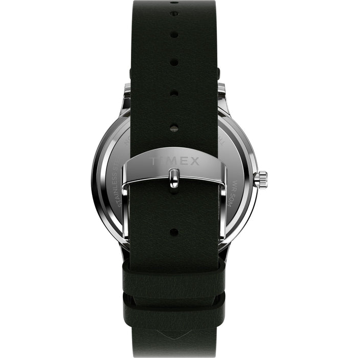 Timex Waterbury Classic 40mm Leather Strap Men's Watch, TW2W50500UJ