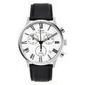 Timex Waterbury Classic Chronograph 42mm Leather Strap Men's Watch, TWEG26600
