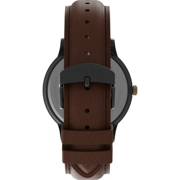 Timex Waterbury Classic Day/Date 40mm Leather Strap Men's Watch, TW2U88500UJ