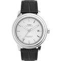 Timex Waterbury Metropolitan Automatic 41mm Leather Strap Men's Watch, TW2Y22900UJ