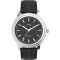 Timex Waterbury Metropolitan Automatic 41mm Leather Strap Men's Watch, TW2Y23000UJ