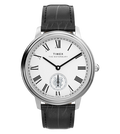 Timex Waterbury Metropolitan Silver Round Dial Analog Men's Watch, TW2Y23100IK