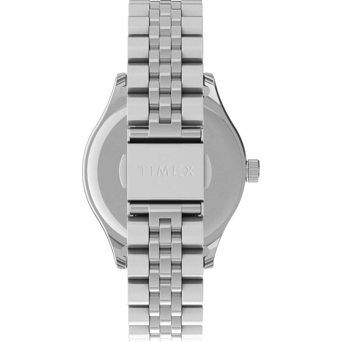 Timex Waterbury Neon 34mm Stainless Steel Bracelet Women's Watch, TW2U23400UJ