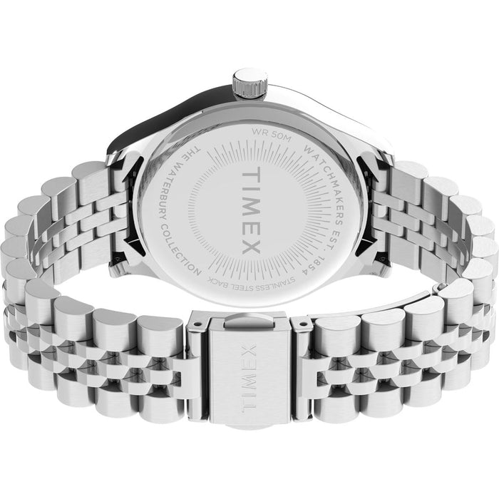 Timex Waterbury Neon 34mm Stainless Steel Bracelet Women's Watch, TW2U23400UJ