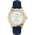 Timex Waterbury Traditional 34mm Leather Strap Women's Watch, TW2U97600UJ