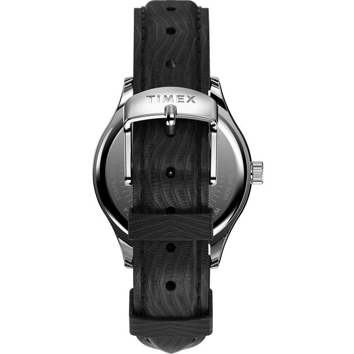 Timex Waterbury Traditional 34mm Leather Strap Women's Watch, TW2U97700UJ