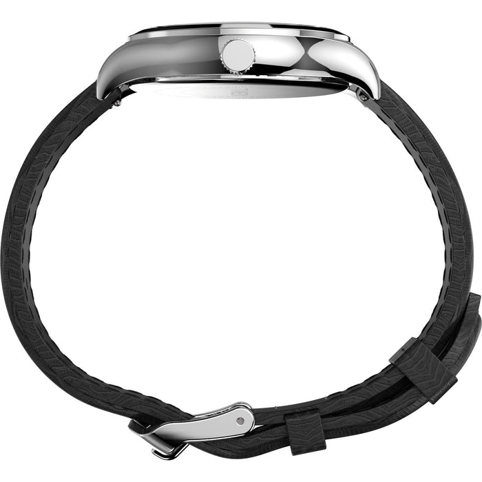 Timex Waterbury Traditional 34mm Leather Strap Women's Watch, TW2U97700UJ