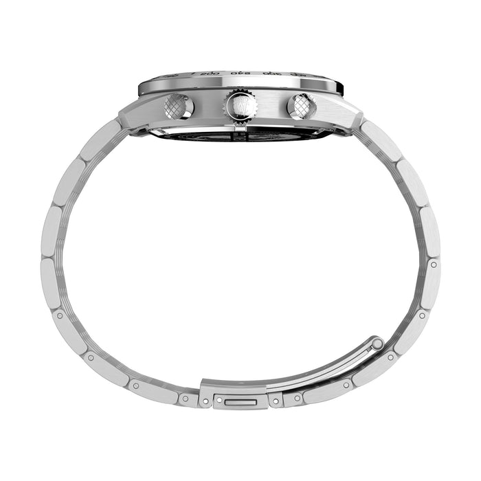 Timex Waterbury Traditional Chronograph 41mm Stainless Steel Bracelet Men's Watch, TW2Y18700UJ