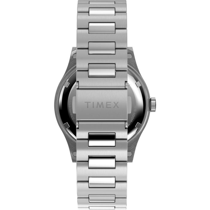 Timex Waterbury Traditional Day/Date 39mm Stainless Steel Bracelet Men's Watch, TW2U99300UJ